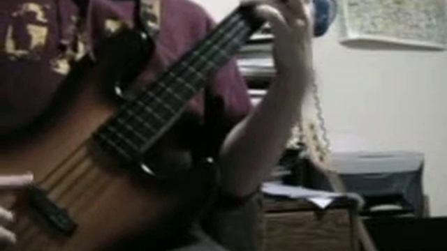 Portrait of Tracy (fretless cover)