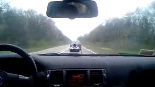 Тестирование антирадара ВИЗИР