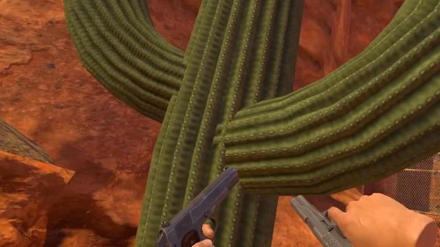 Part 2 of arizona sunshine vr
