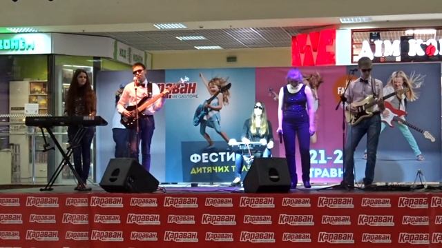 Первое выступление на большой сцене и 1 место!