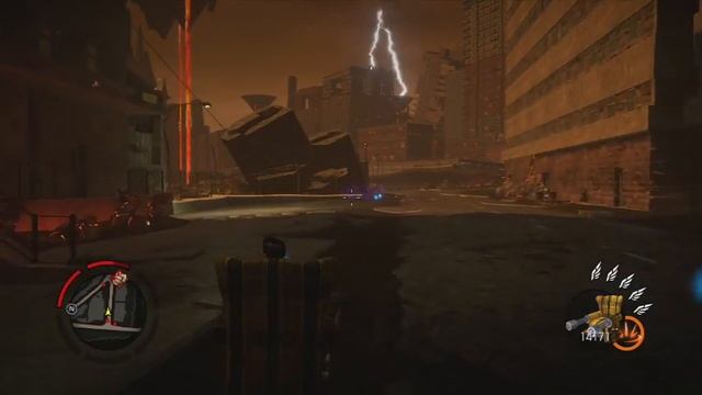 Saints Row Gat Out of Hell find a comfortable  place to rest
