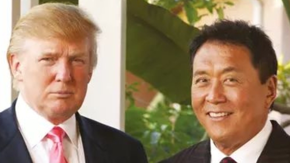 Дональд Трамп и Роберт Киосаки