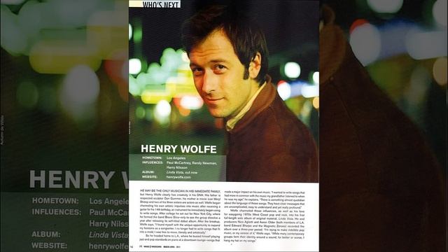 Henry Wolfe - Someone Else