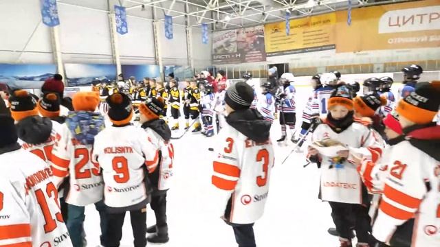 Торжественная церемония награждения. Зимний кубок. 6 дек. 2020 г.