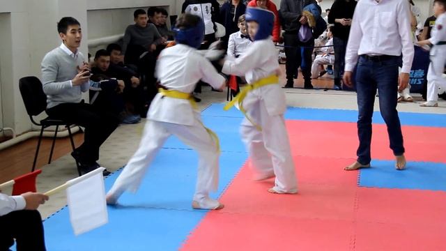 Сайранов Роман 1 бой 1 место