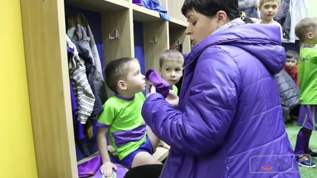 Відкриття Футбік в Днепрі