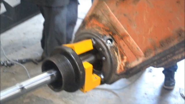 HKM GRUP SB-61 seyyar borvek 8 mm talaş kaldırırken