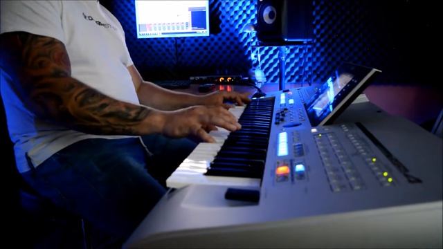 Rivers of Babylon -Boney M / Yamaha Tyros 4