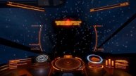 Elite: Dangerous: Entering Black hole system - Arrived in Neutron star magnetic cone