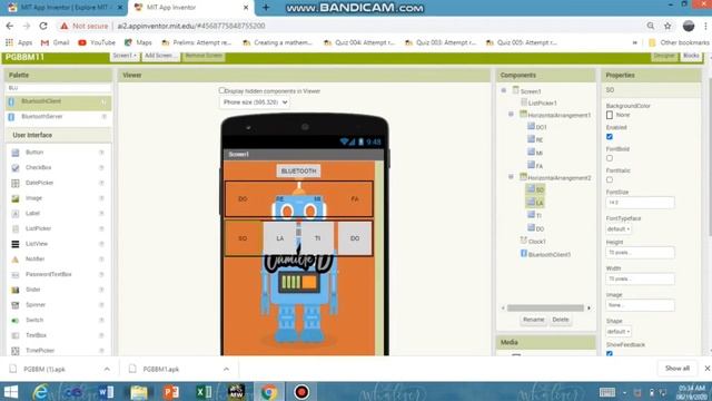 Arduino Tutorial #4: DO RE MI FA SO LA TI DO Using Bluetooth Module, Piezo Buzzer, and RGB LED