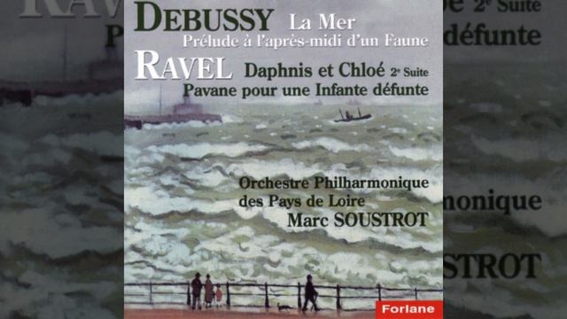 Daphnis et Chloé: Suite No. 2 Lever du jour: Pantomime- Danse générale