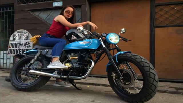 WIND 125 TO SCRAMBLER CAFE RACER | DESSERT