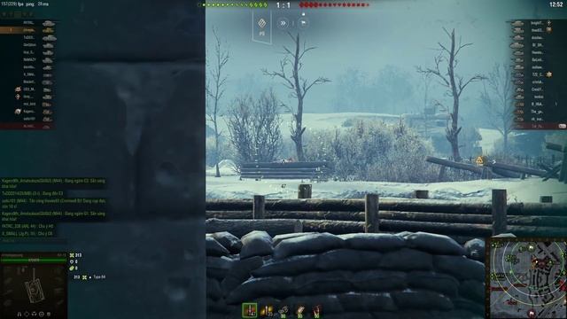 122 mm sniper