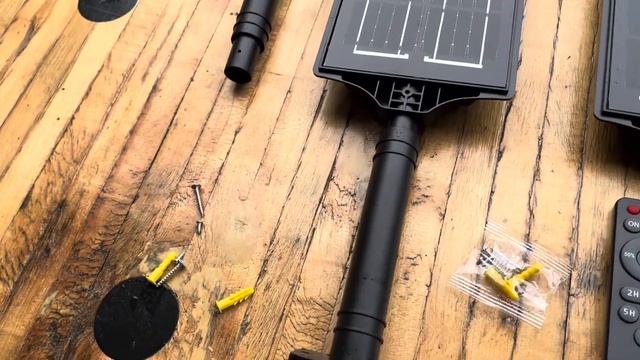 Motion Sensing Outdoor Waterproof Bright Solar Street Lights Unboxing and Review Demonstration