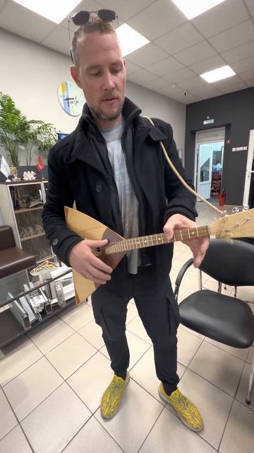 Балалайка! Russian Rammstein!