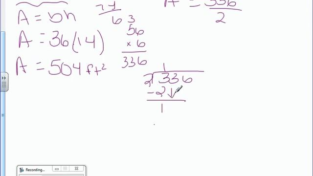 6th Grade 9-6: Area of Composite Figures