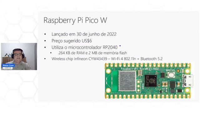 Conectando o Raspberry Pi Pico W a plataforma Azure IoT