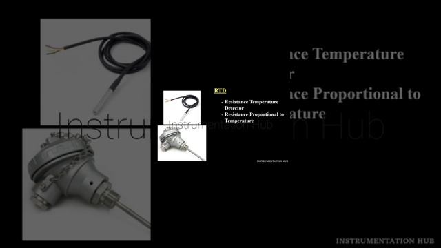 🔻RTD Resistance Temperature Detector #rtd #automation #ytshort #temperature #sensor #instrumentatio