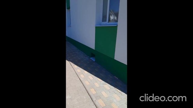 Утепление фасада дома по пенопласту, камешковая штукатурка.