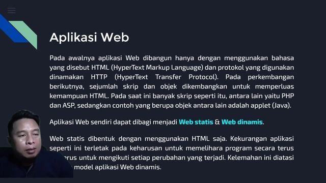 Teknologi Informasi [2.2] - Internet, Iot, Jaringan, dan Teknologi Website & Mobile