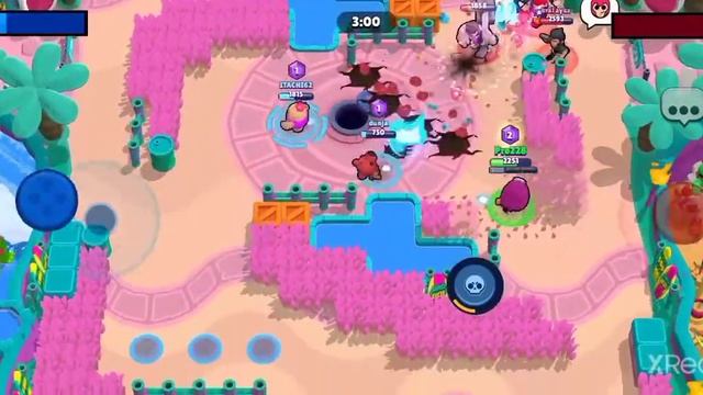 играем в захват кристалов || Brawl Stars