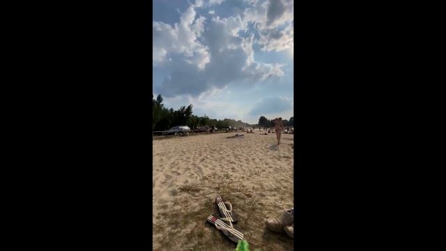Пылевые вихри в Ганцевичском районе