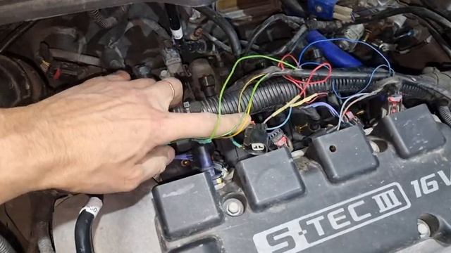 Chevrolet Cobalt установка ГБО