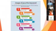 Static Methods and Constructors in Java