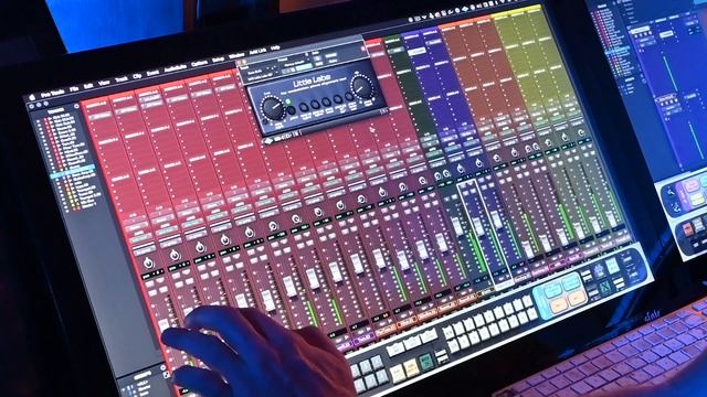 Dual RAVEN MTi2 Multi-Touch Mixing Pro Tools Funk Music