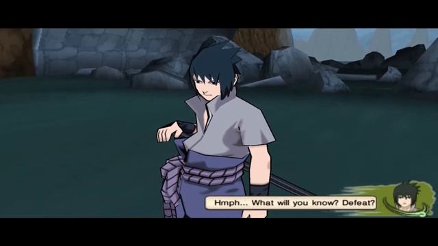 Наруто против Саске. прохождение #22 naruto shippuden ultimate ninja impact