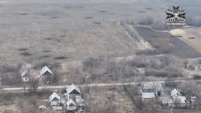 Черные Гусары облегчили хохлам эвакуацию