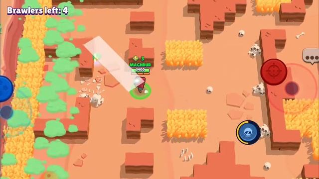 Brawl Stars - Solo Showdown / Nita Brawl / Android iOS Gaming / gameplay walkthrough