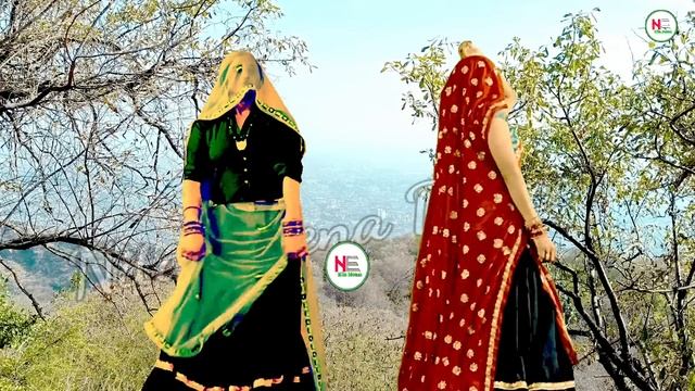 latest new super hit meenawati song“कोई काने मारेगी का छोडेगी मोहब्बत में झटको देर”#nita_meena_danc