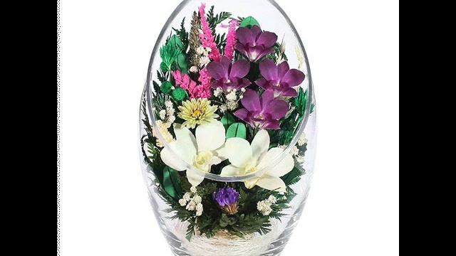 Give the flowers from the heart!