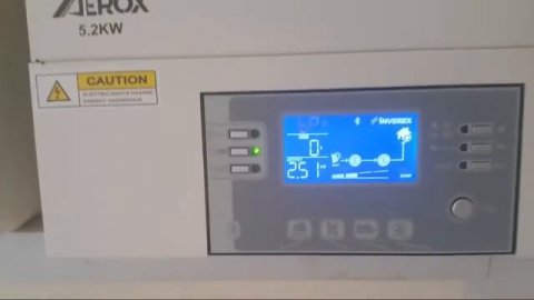 Gujrat Project , Aerox 5.2kw Without Battery , Inverex Panels 330w