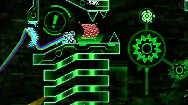 The First Legendary Extreme Demon! | "Stratus" "100%" (W/Clicks) | Geometry Dash