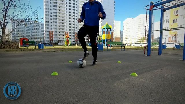Контроль мяча. Часть 3 / Ball Control Part 3