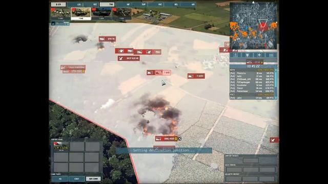 Wargame: AirLand Battle. (beta) \ 7 Vs 7 \ СССР первые бои
