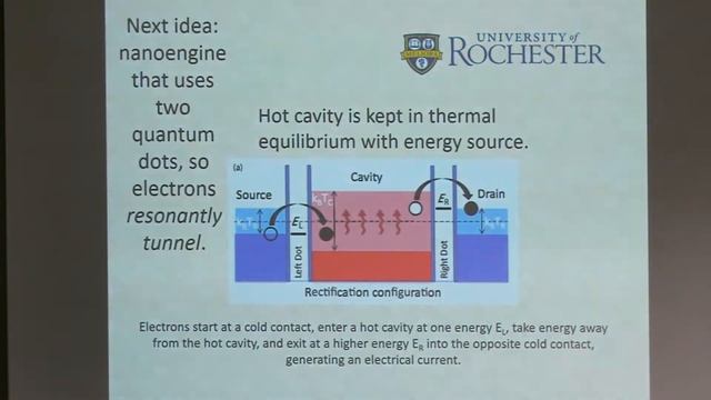 Talks - SPICE Quantum Thermodynamics and Transport - Andrew N. JORDAN