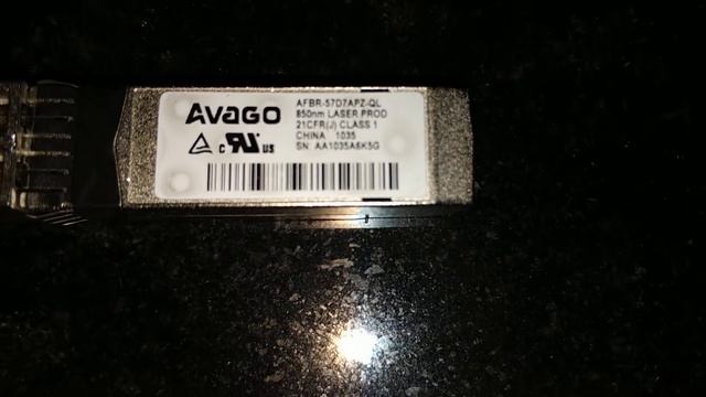 Avago GBIC-Modul 8Gbit Short Wave FC SFP - AFBR-57D7APZ