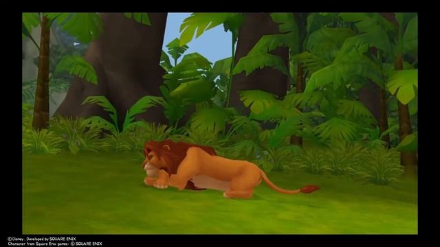 Kingdom Hearts II- Scar's Ghost