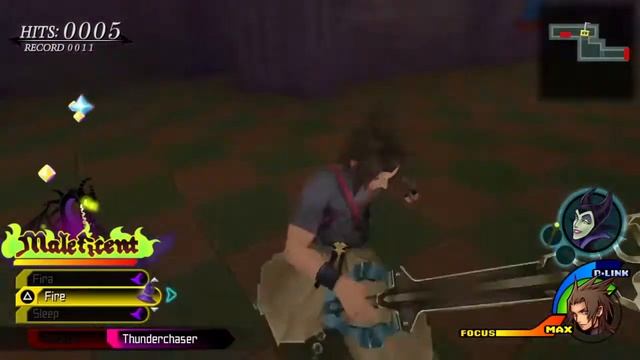 Scuff Kingdom Hearts BBS - Terra critical/Lvl1/restricted commands