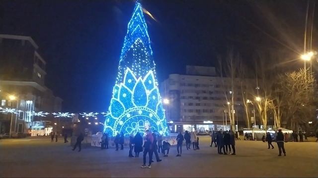 Предновогодний Донецк 2019