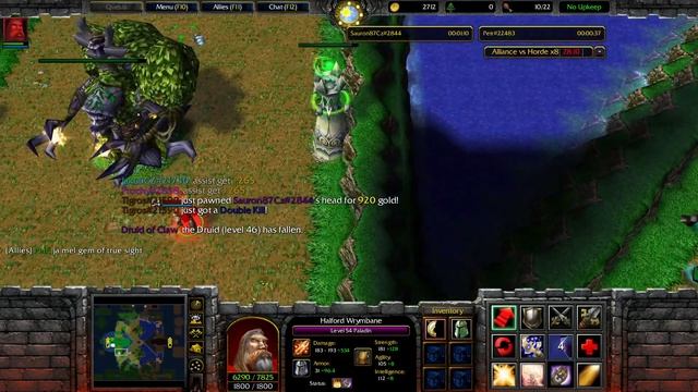 Warcraft 3: Reforged | #477 | Alliance vs Horde x8 1.0d - Horda nakonec tak špatná nebude