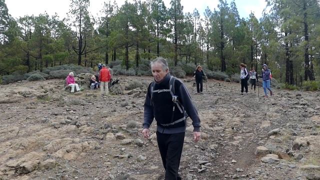 TREKKING GRAN CANARIA   PICO DE LAS NIEVES CAMINO DE LA PLATA ISLAS CANARIAS