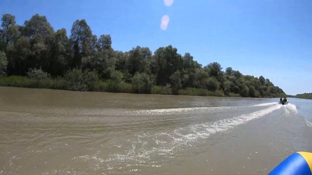 Проход участка по р. Белая