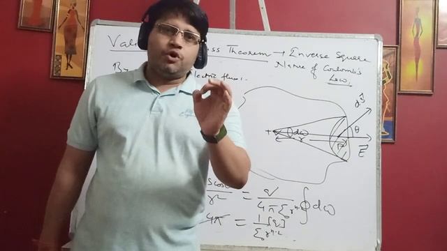 CLASS-12 (SESSION:-21)- (GAUSS THEOREM & ITS APPLICATIONS-PART 1)