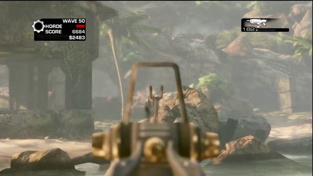 Gears of War 3: Horde mode wave 50