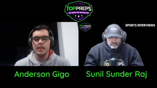 Guest Anderson Gigo | Top Preps Interviews