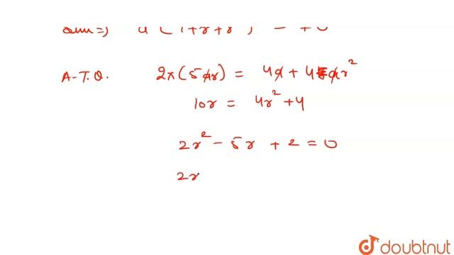 Three numbers are in GP whose sum is 70. If the extremes be each multiplied by